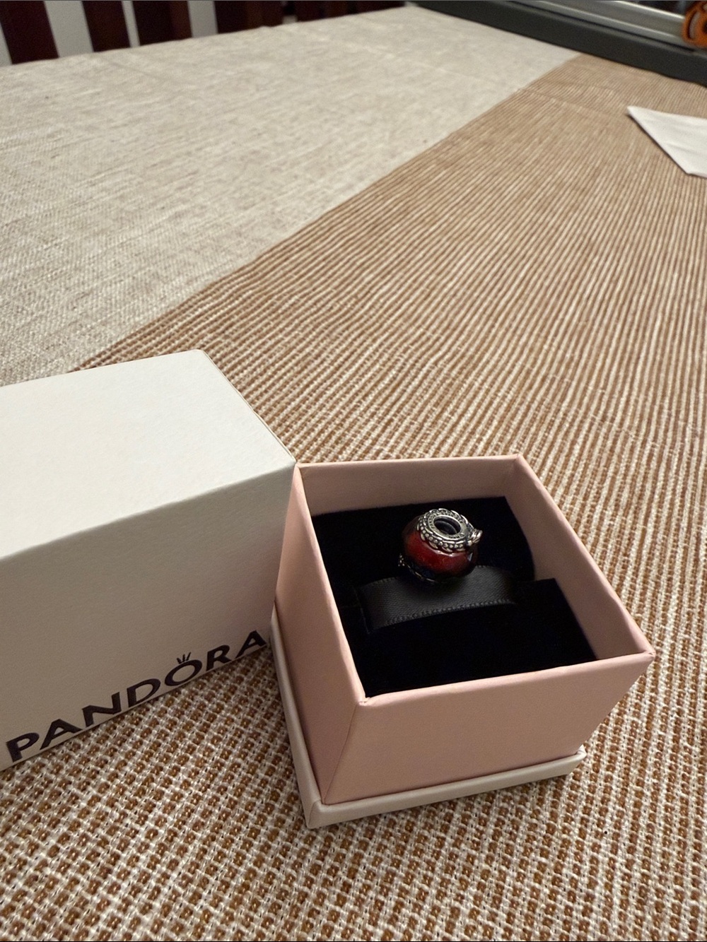 Pandora Game of thrones Ice and Fire Dragons Dual Murano charm